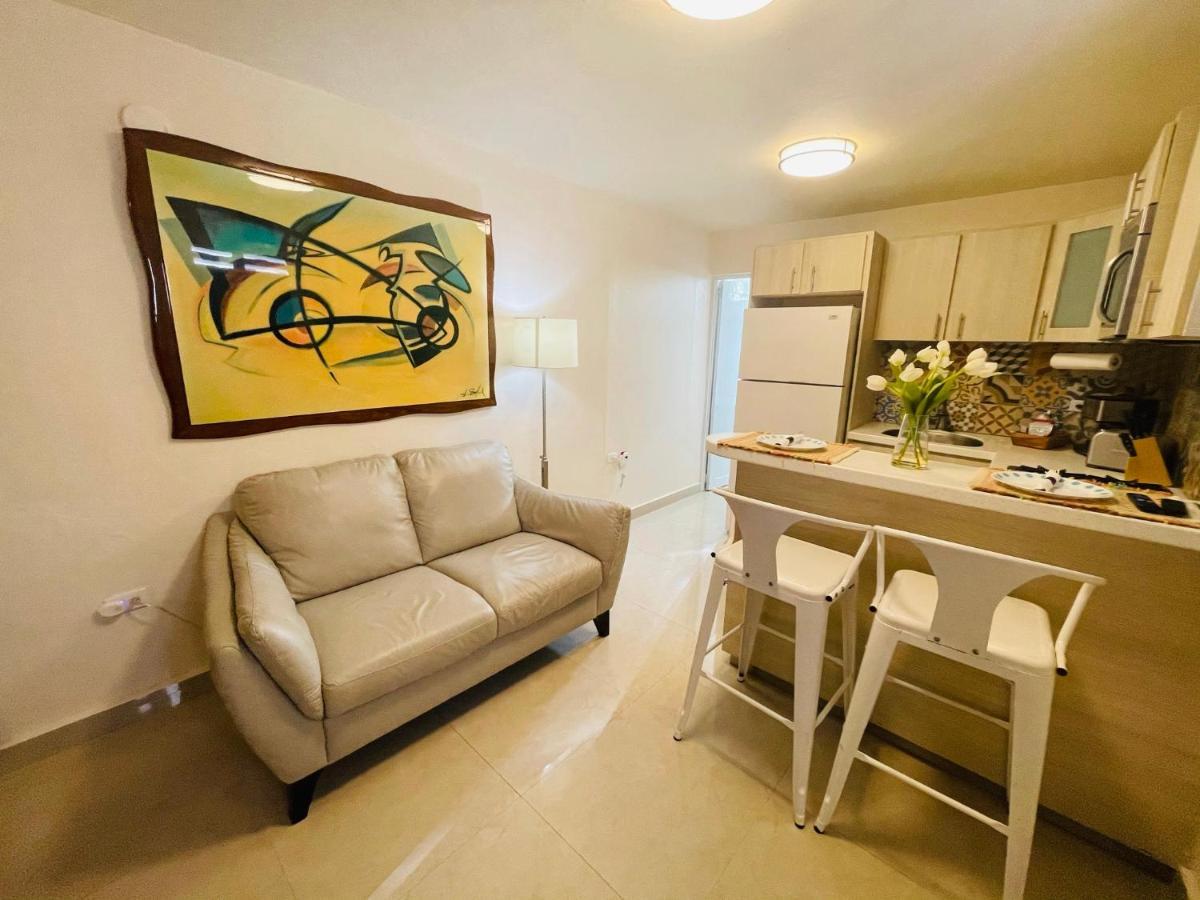 Compact Haven With Private Entrance And Free Parking And Laundry Apartment ปอนเซ ภายนอก รูปภาพ